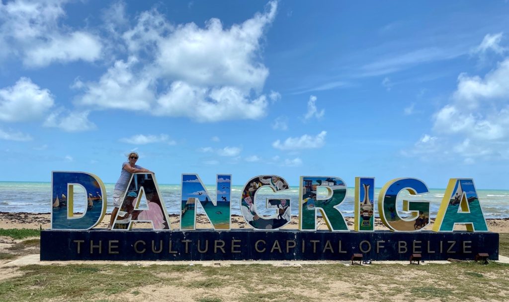 A scenic view of Dangriga